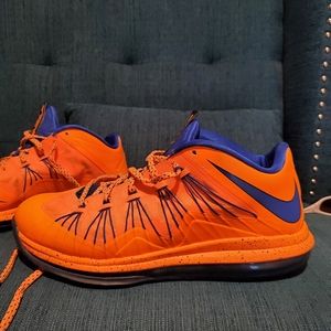 NIKE LeBRON X LOW "KNICKS" HWC